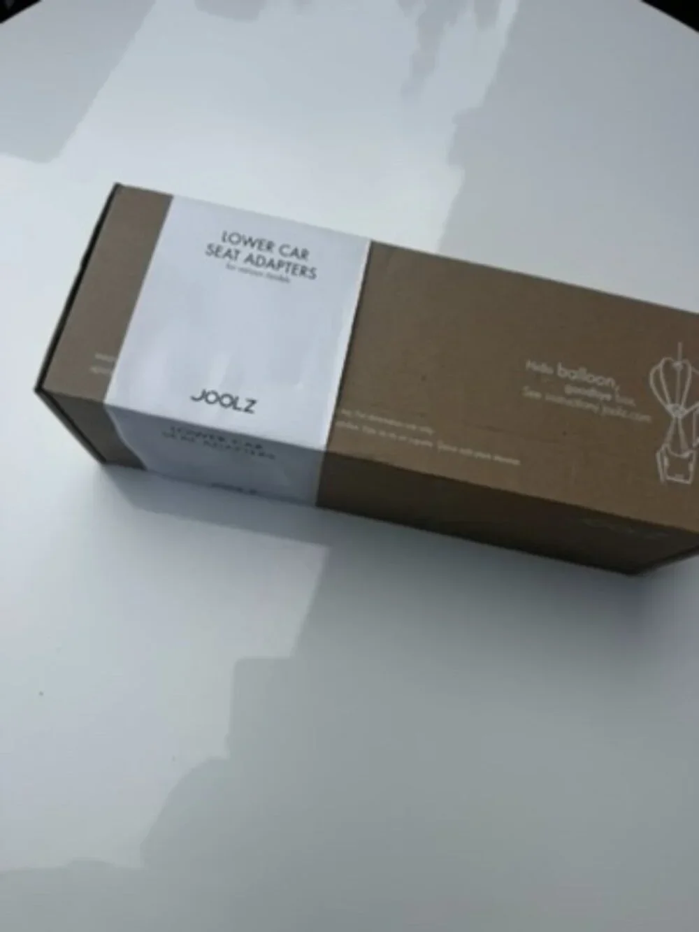 Joolz Geo Lower Car Seat Adapters NEW